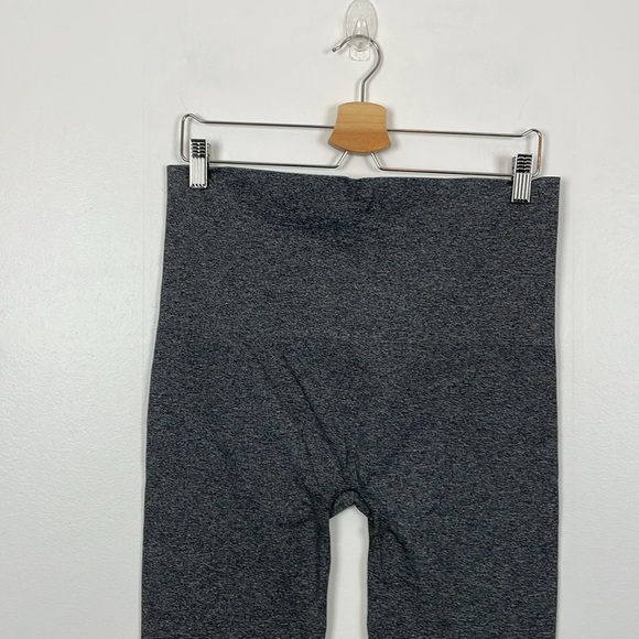 SPANX Womens 2XTG Gray Leggings Stretch Pull-On Fitted Seamless Plus Size Pants - Picture 6 of 8